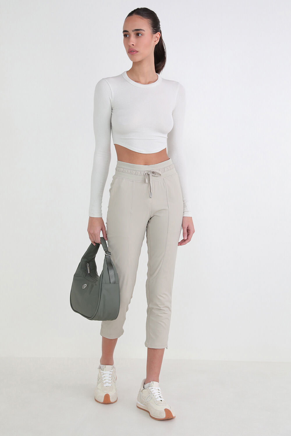 LULULEMON Hold Tight Cropped Long Sleeve