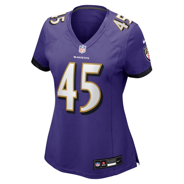 Mike Green Baltimore Ravens Nike Women's Team Game Jersey -  Purple