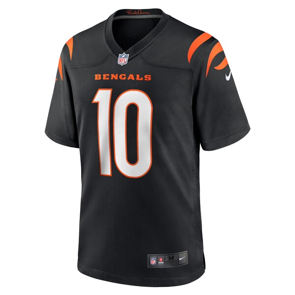 Brad Robbins Cincinnati Bengals Nike Team Game Jersey -  Black