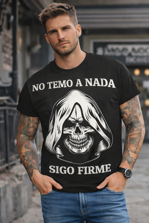 Remera “Alma Sombría” – Calle y Calavera