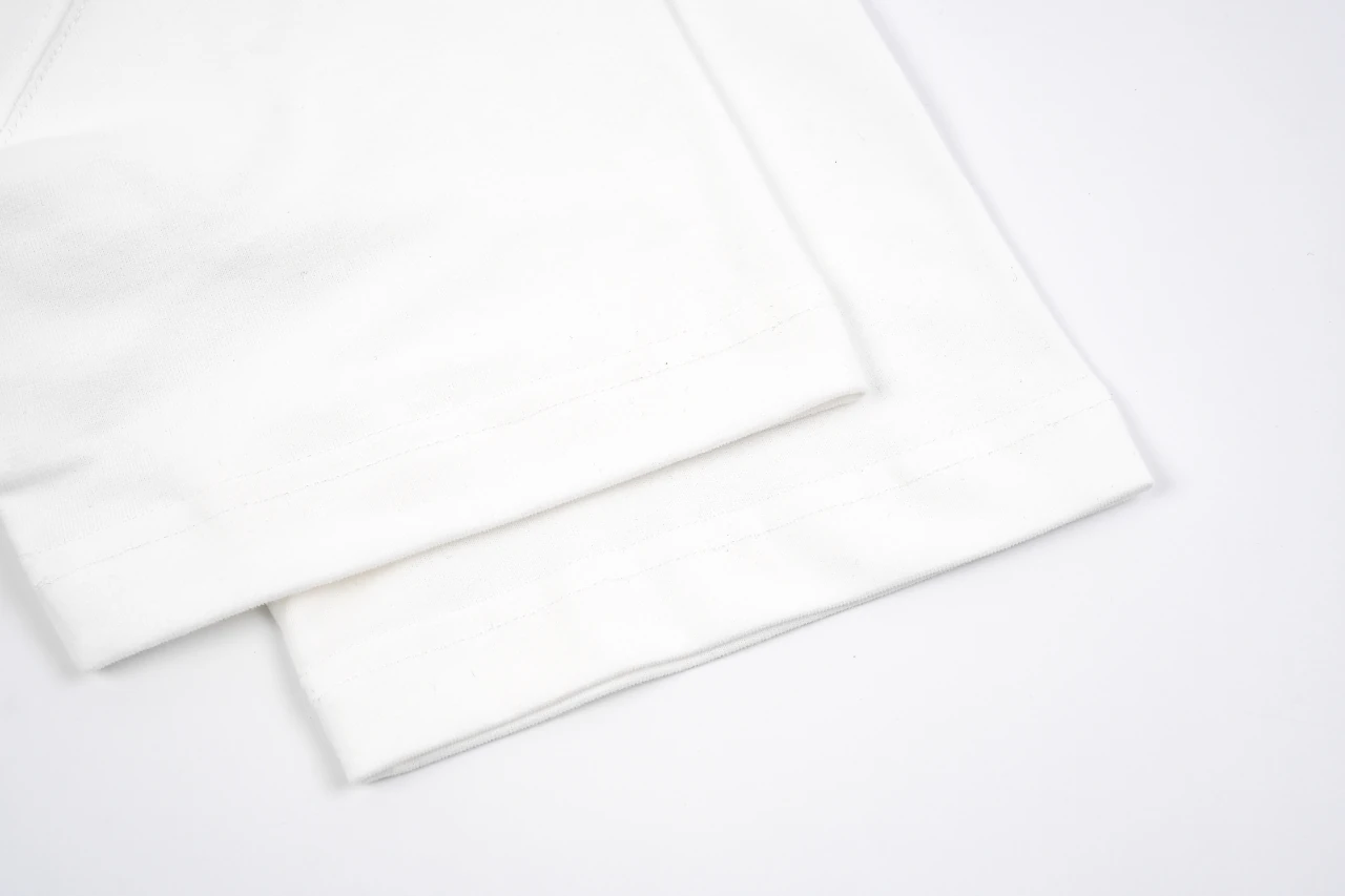 Burberry White Oval Badge Embroidered T-Shirt product photo from LabelPicks