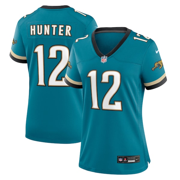 Travis Hunter Jacksonville Jaguars Nike Women's Alternate 2 Prowler Throwback Game Jersey -  Teal