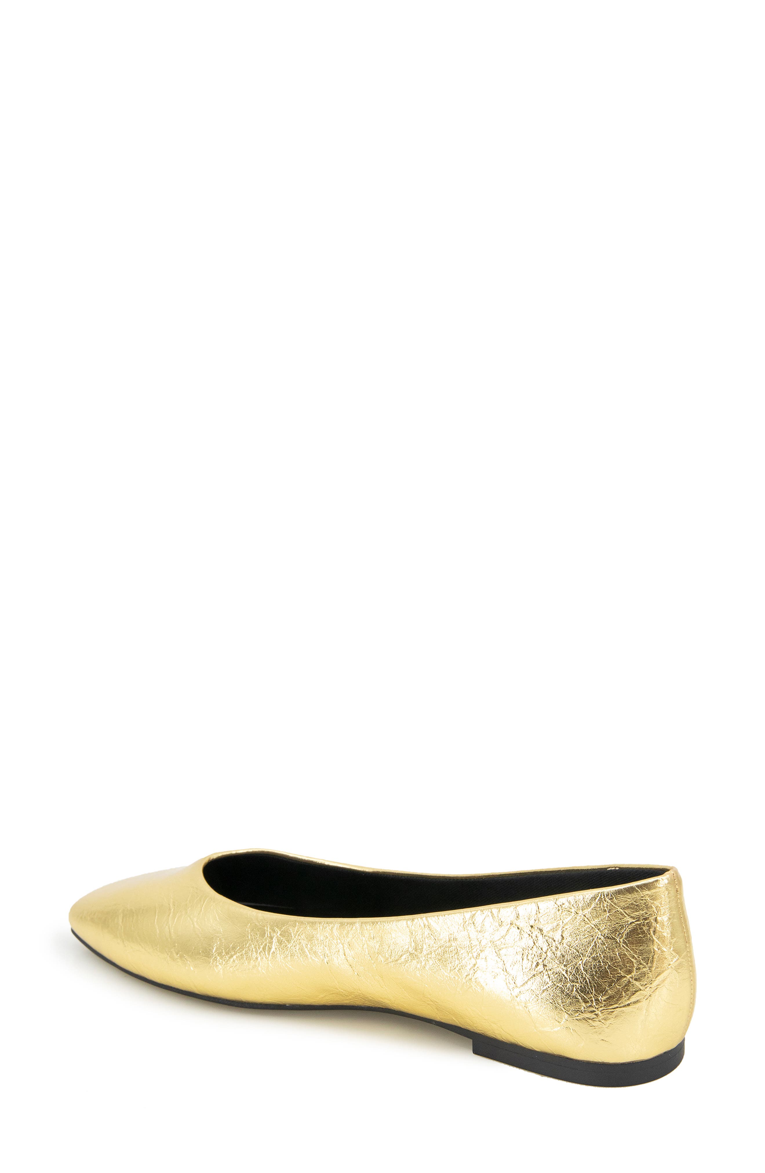 Kenneth Cole New York Johanna Square Toe Flat