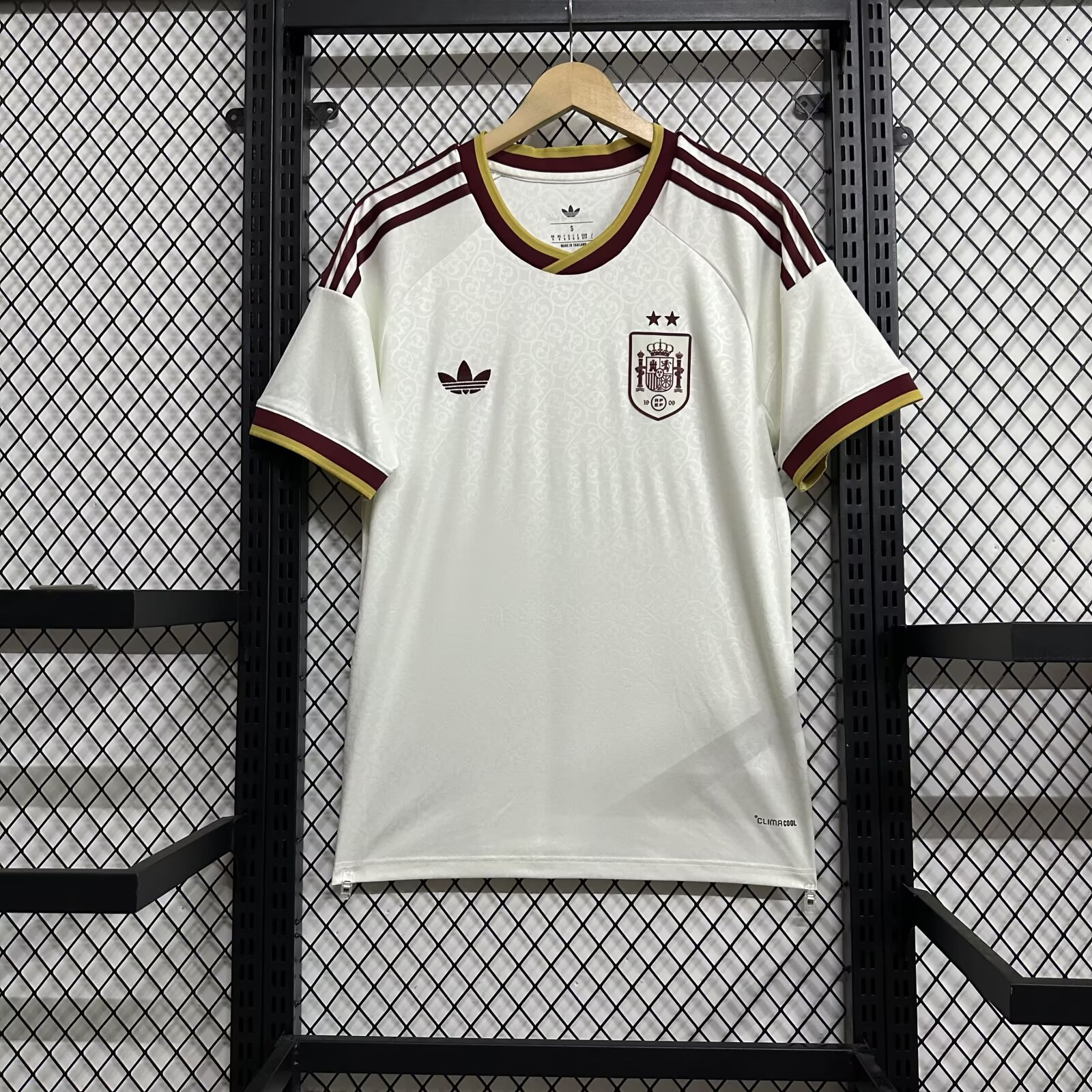 Two stars Mens Spain 2026 World Cup Away Jersey