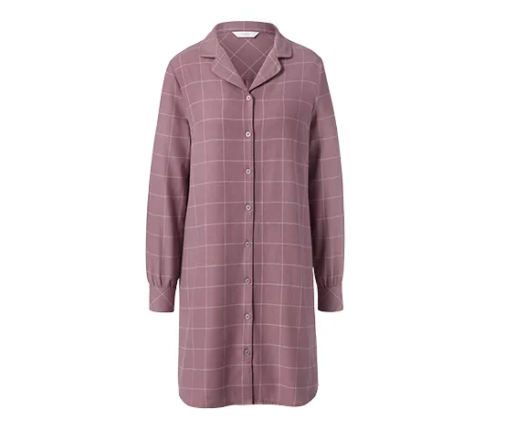 Flanell-Nachthemd