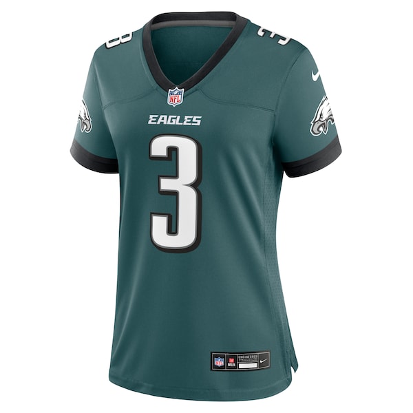 Nolan Smith Philadelphia Eagles Nike Women's Team Game Jersey - Midnight Green