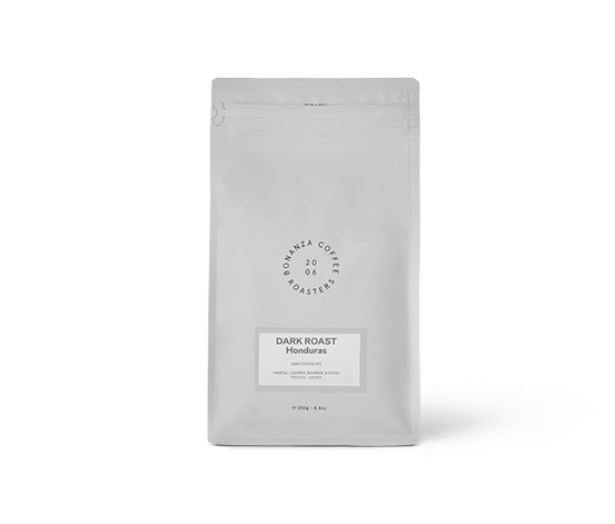 Bonanza Coffee Roasters - Dark Roast - Omni-Roast - 4 x 1 kg Ganze Bohne