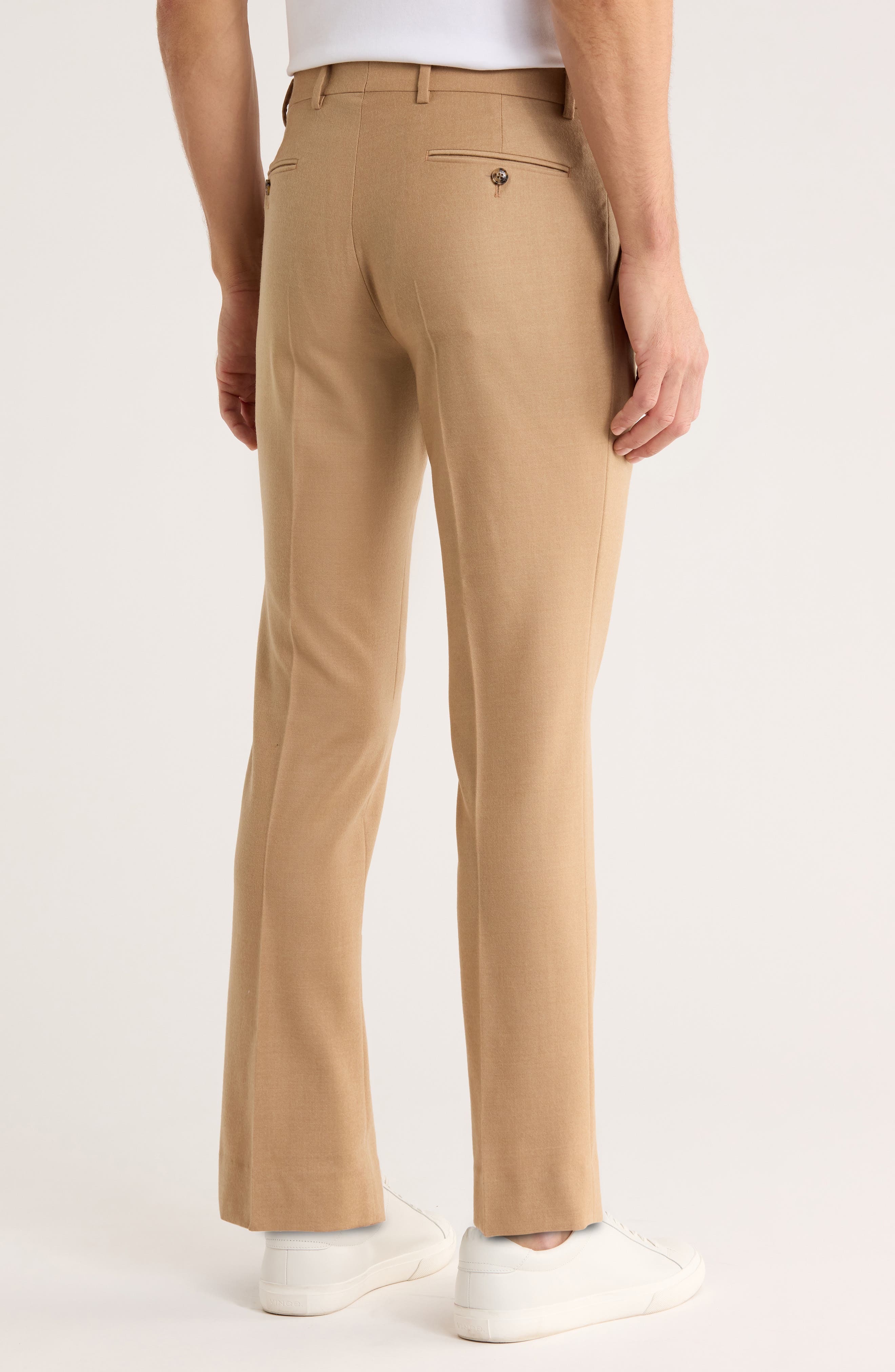 Tommy Hilfiger Wool Twill Dress Pants