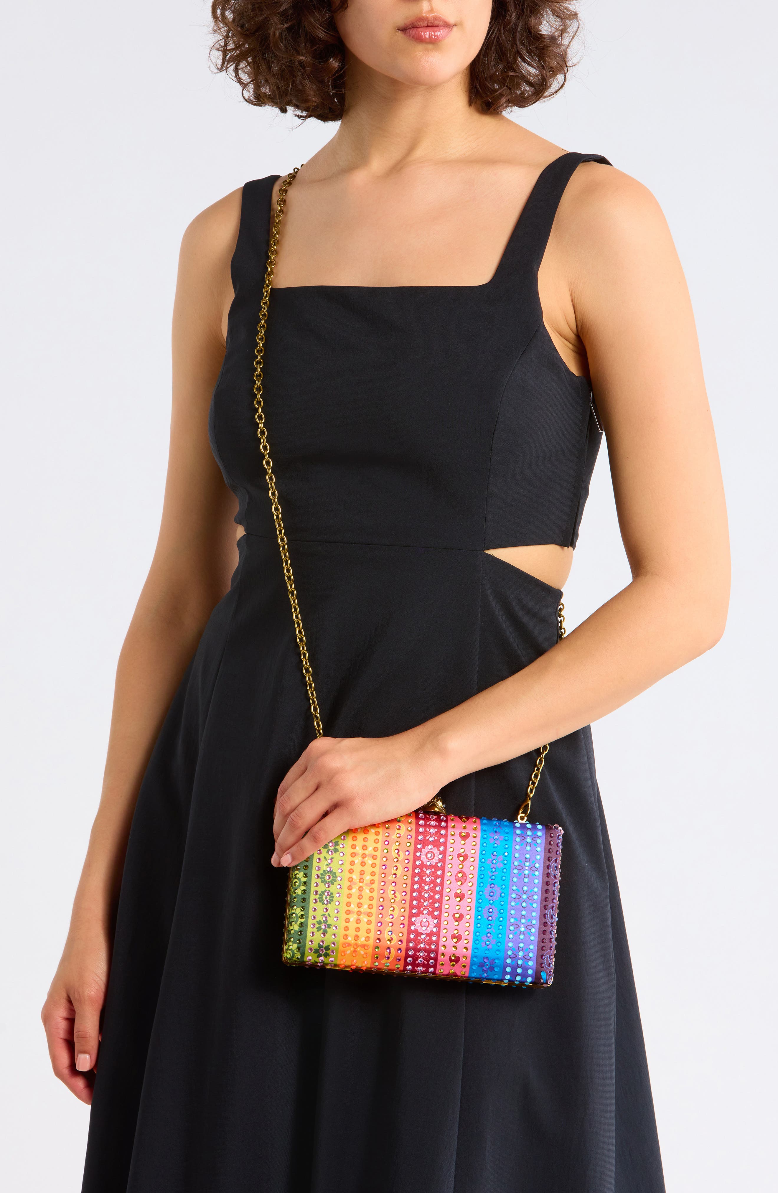 Kurt Geiger London Kensington Crystal Clutch
