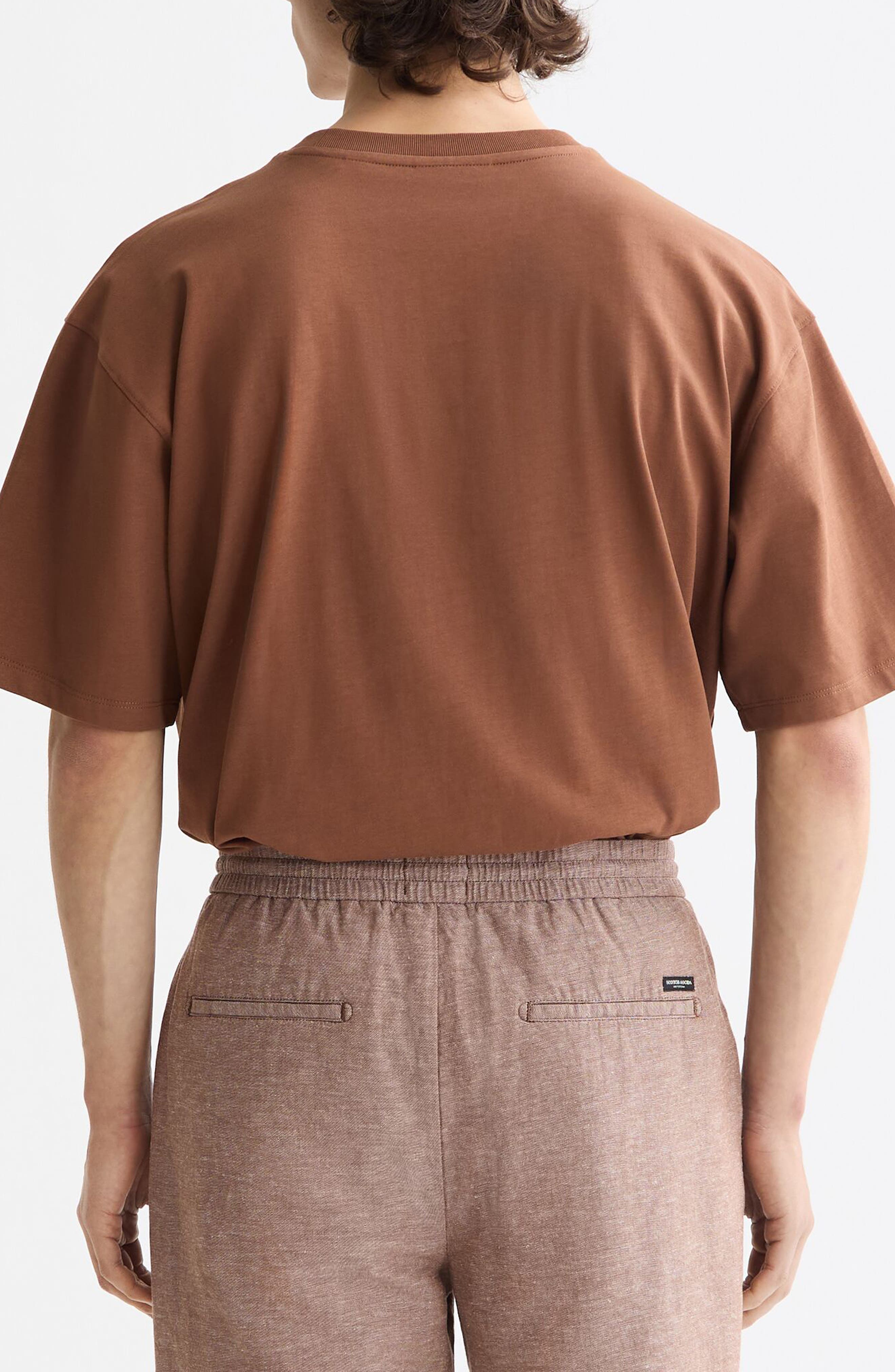 Scotch & Soda Relaxed Pocket T-Shirt