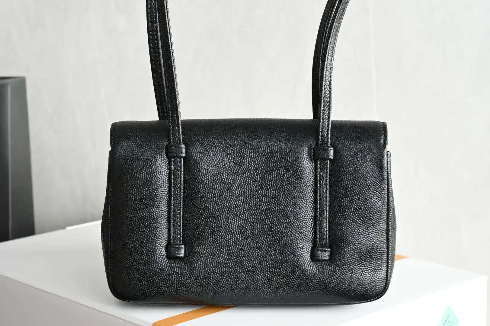 Chanel Black Calfskin Shoulder Bag product photo from LabelPicks