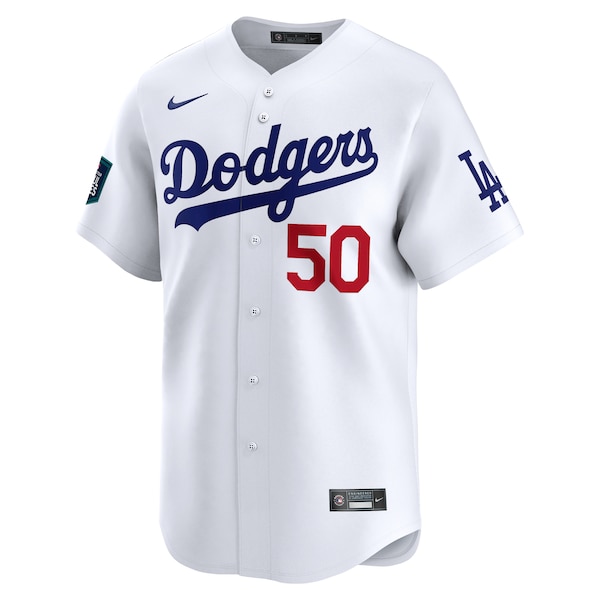 Mookie Betts Los Angeles Dodgers Nike 2024 MLB World Tour Seoul Series Home Limited Player Jersey - White