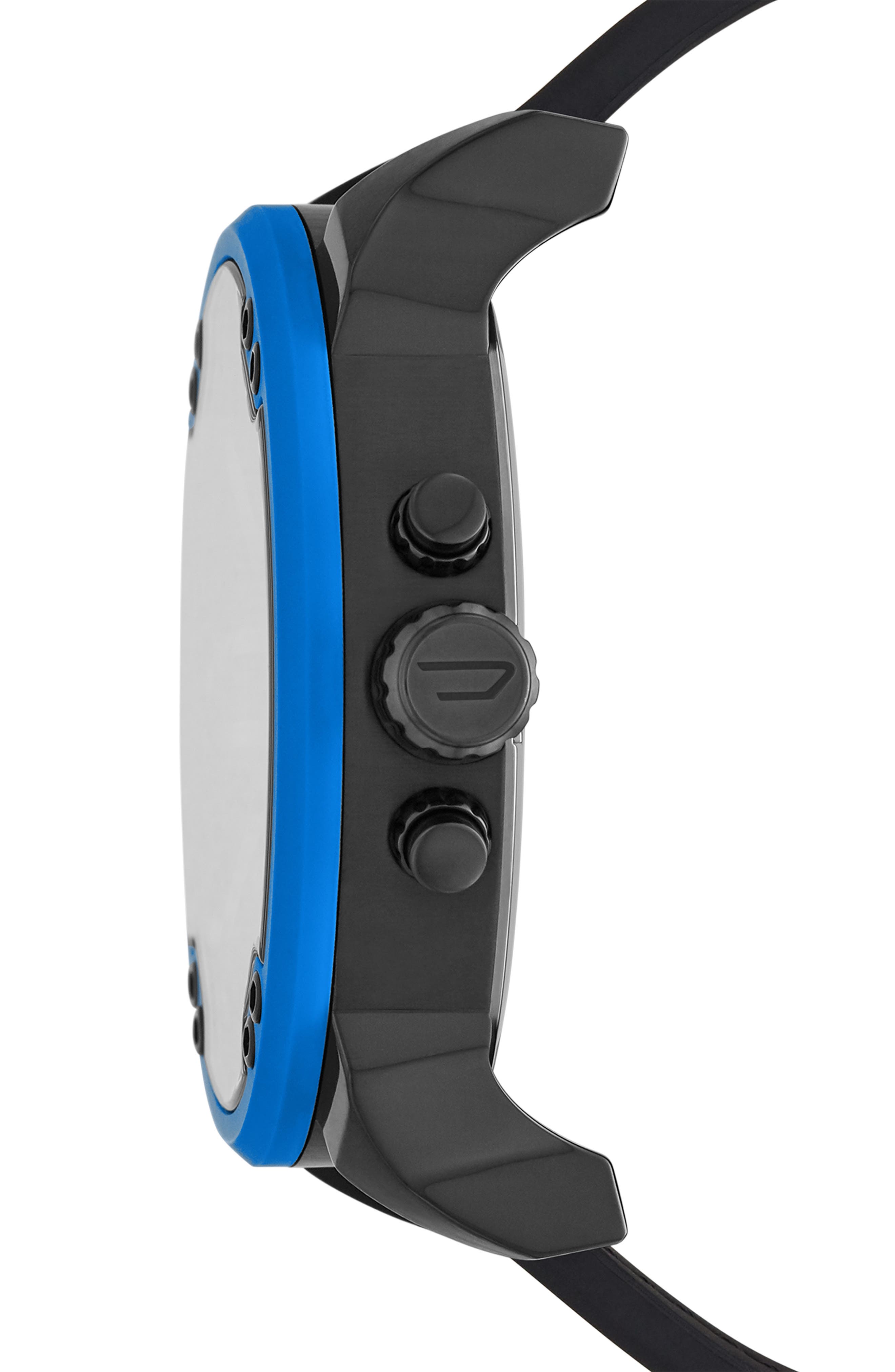 DIESEL® Mr. Daddy 2.0 Chronograph Quartz Nylon Strap Watch, 57mm