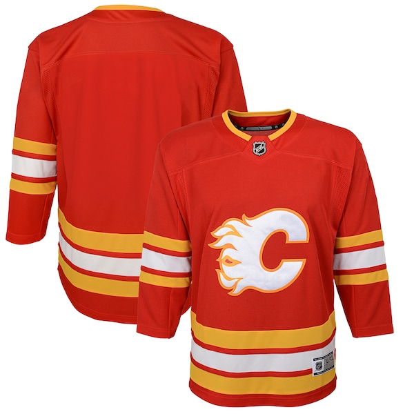 Calgary Flames Youth Home Premier Jersey - Red