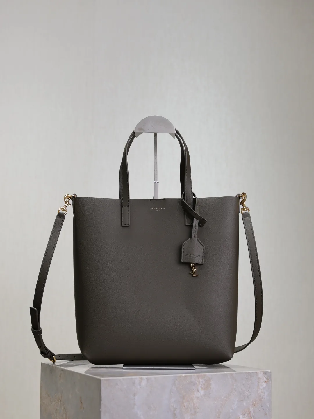 Saint Laurent Green Tote Bag product photo from LabelPicks