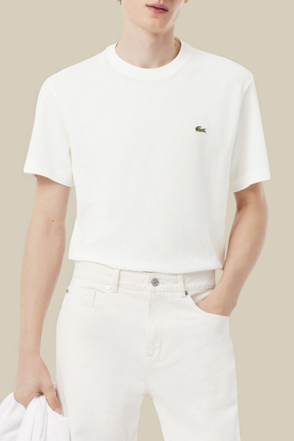 LACOSTE חולצת טי