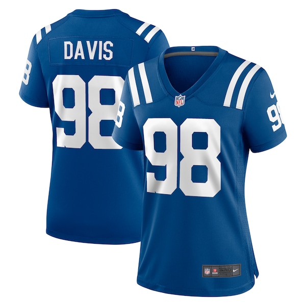 Raekwon Davis Indianapolis Colts Nike Women's Game Jersey -  Royal