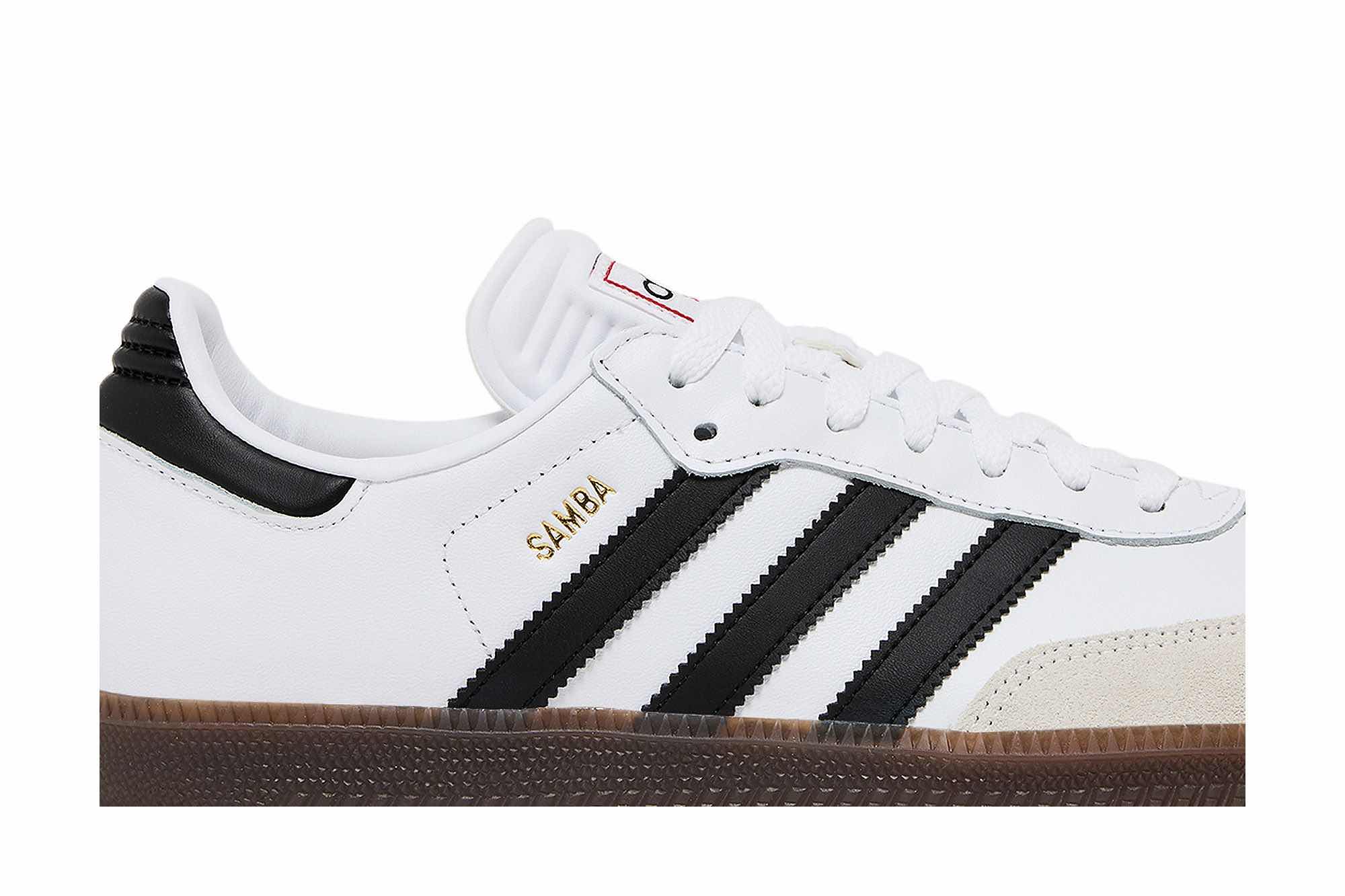 Adidas Samba Indoor ‘White Black Tan’ IH6001