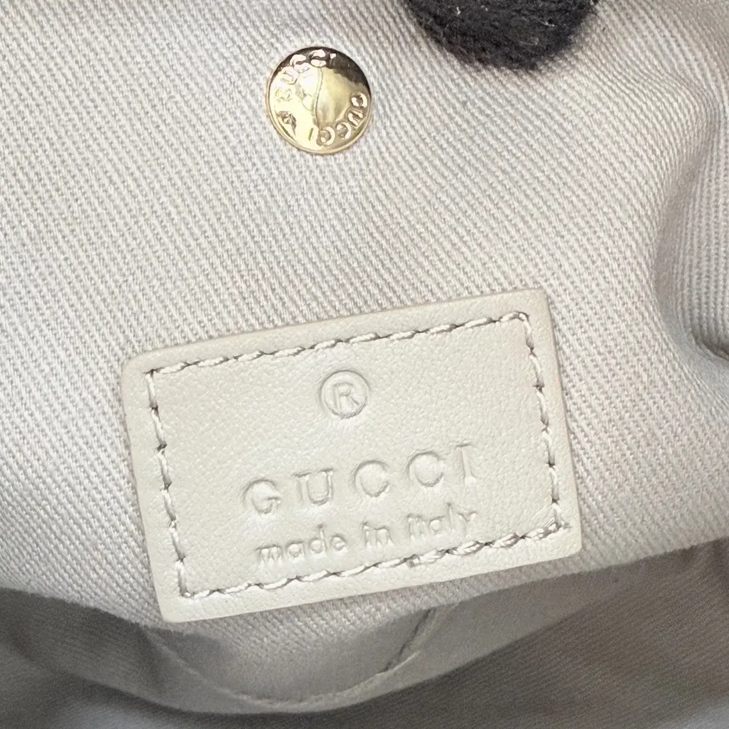 Gucci Grey Generation Bucket Bag product photo from LabelPicks