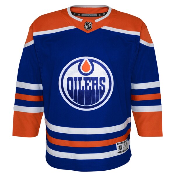 Edmonton Oilers Outerstuff Youth Home Replica Jersey - Royal