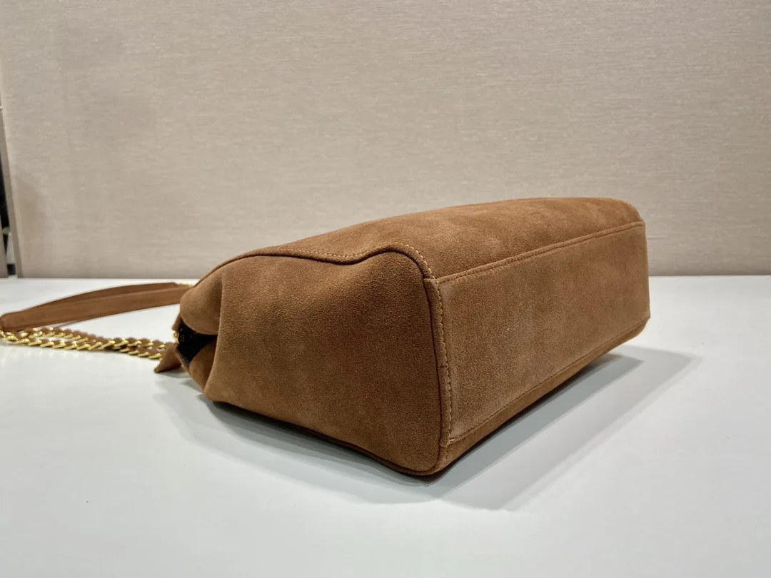 Prada Quilted Leather Shoulder Bag product photo from LabelPicks