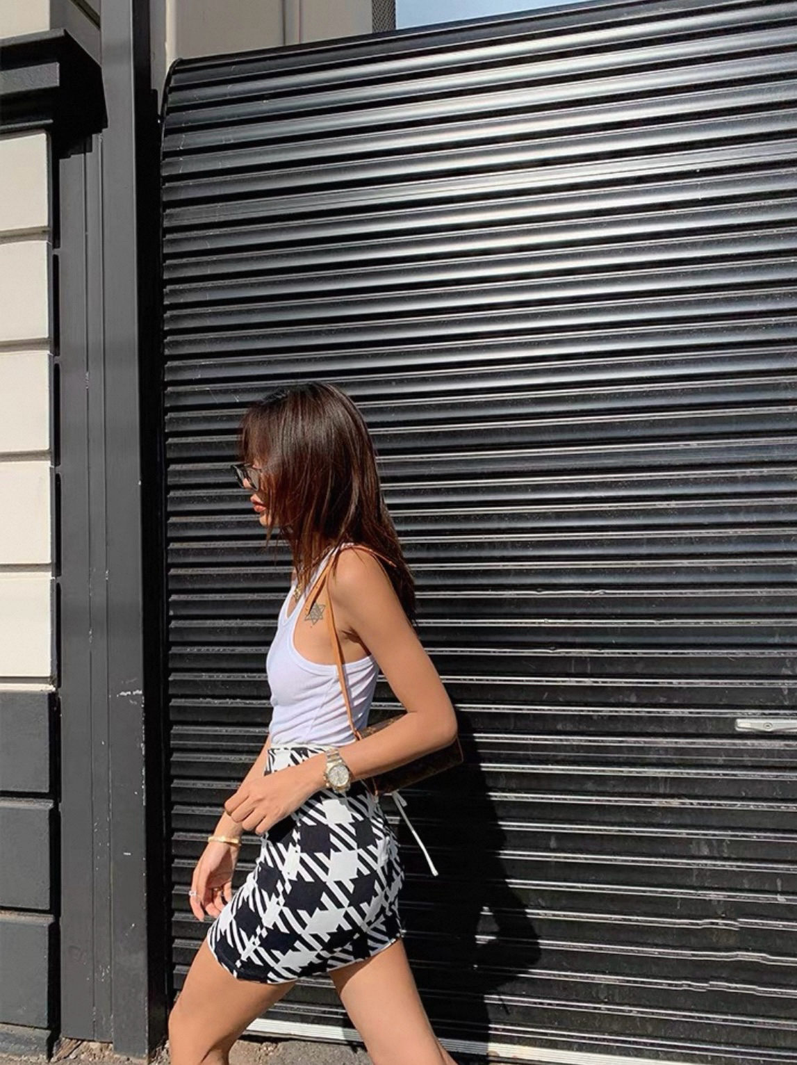 New Stretch Mini Skirt