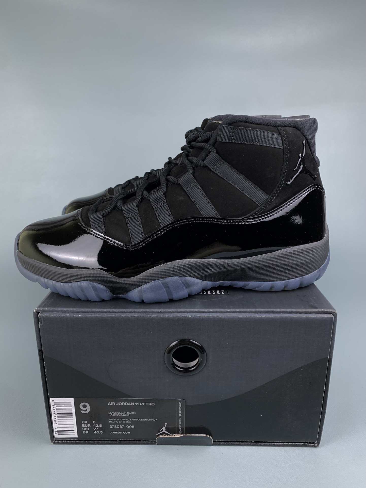 Air Jordan 11 Retro “Cap and Gown” Shoes