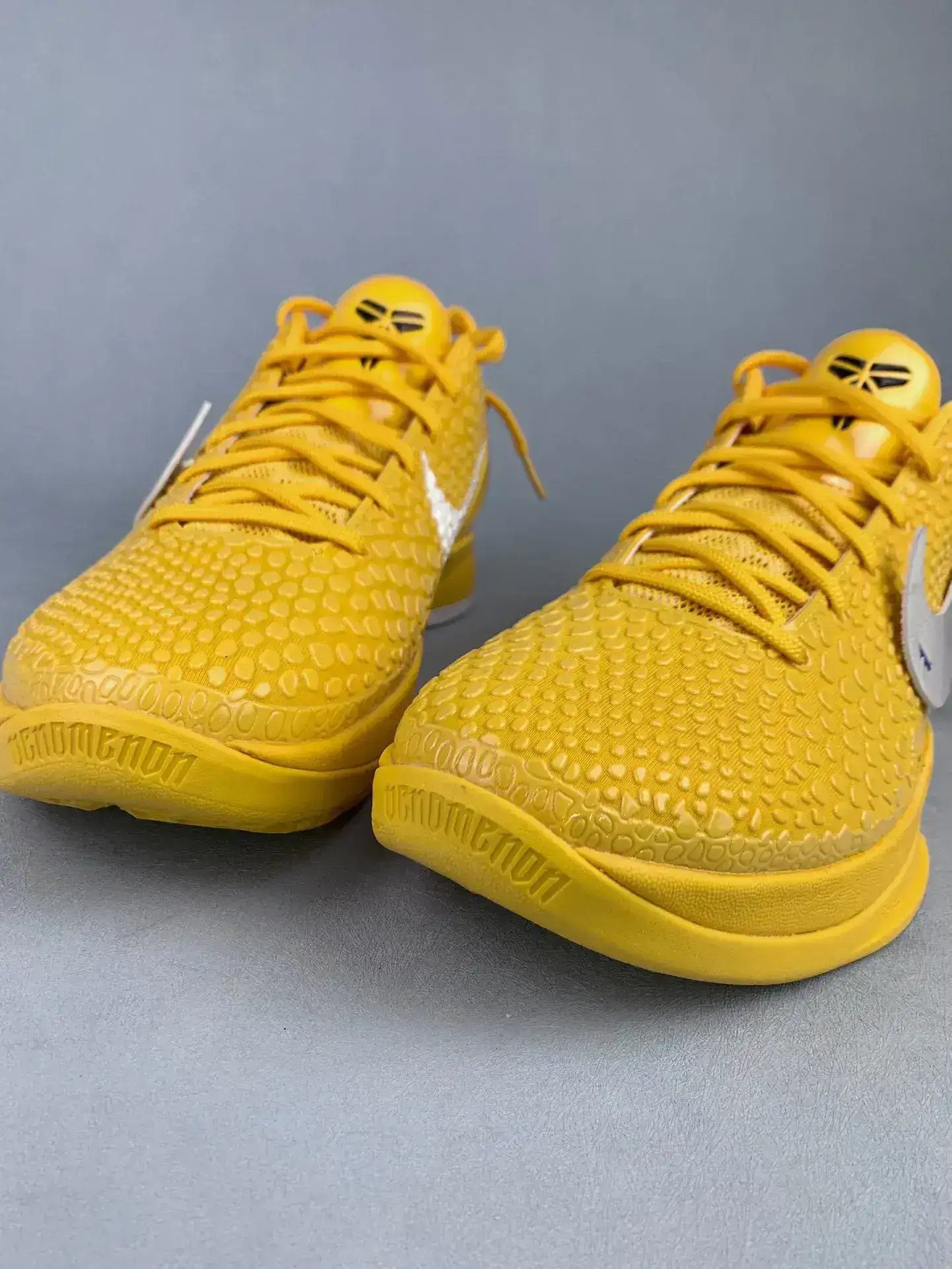 Kobe 6 Protro 'Chaos Yellow' Custom Basketball Shoes product photo from LabelPicks