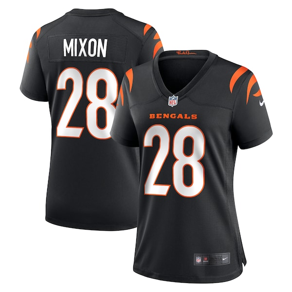 Joe Mixon Cincinnati Bengals Women's Nike Game Jersey - Black/Orange