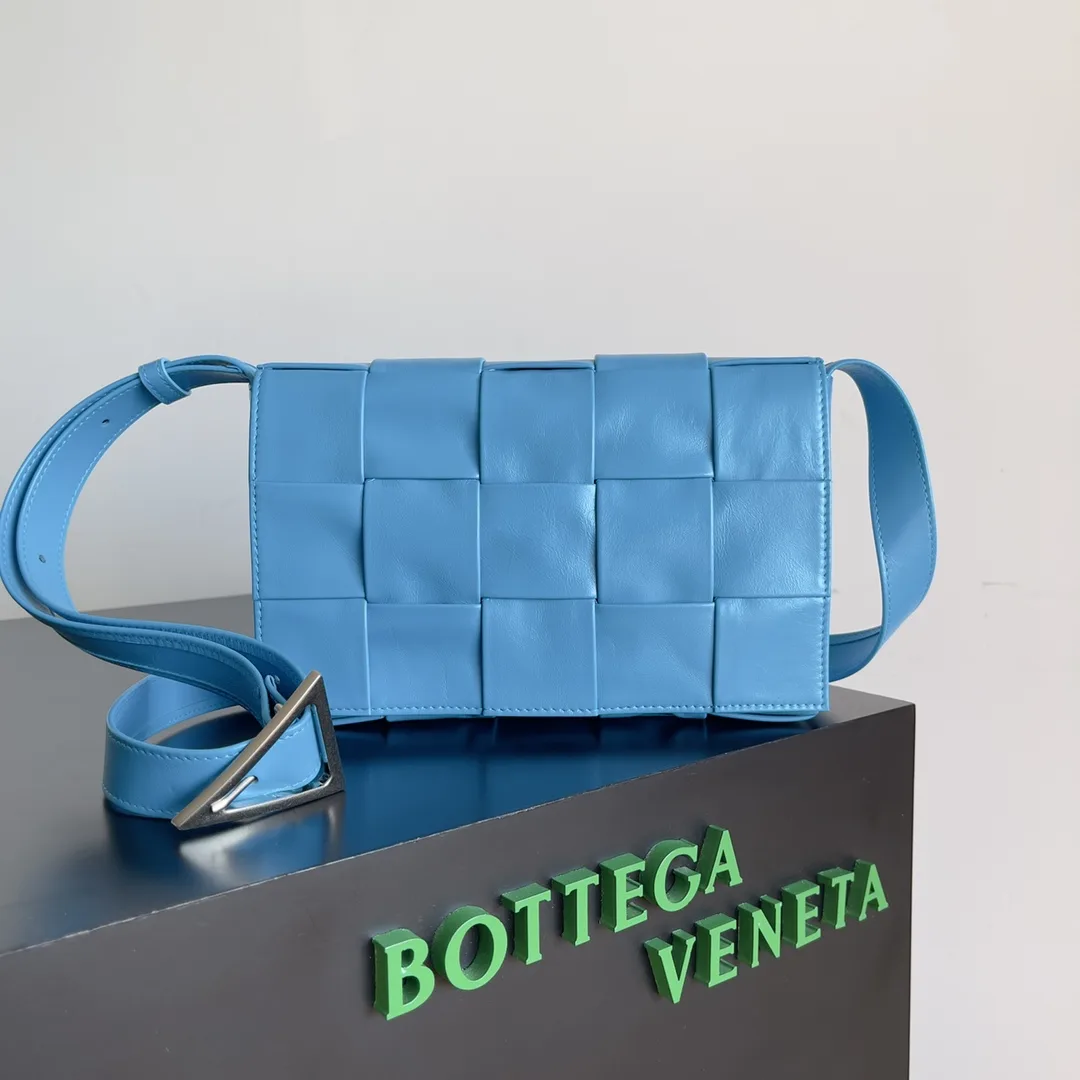 Bottega Veneta Calfskin Cassette Crossbody Bag product photo from LabelPicks