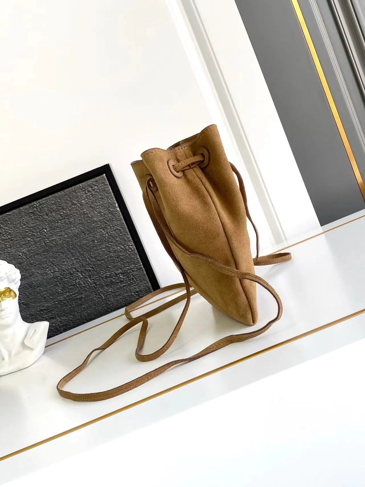 Prada Lambskin Crossbody Bag product photo from LabelPicks
