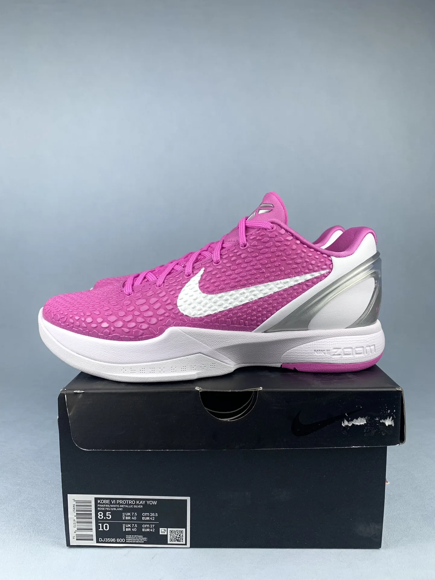 Kobe 6 Protro “Kay Yow” Basketball Shoes product photo from LabelPicks