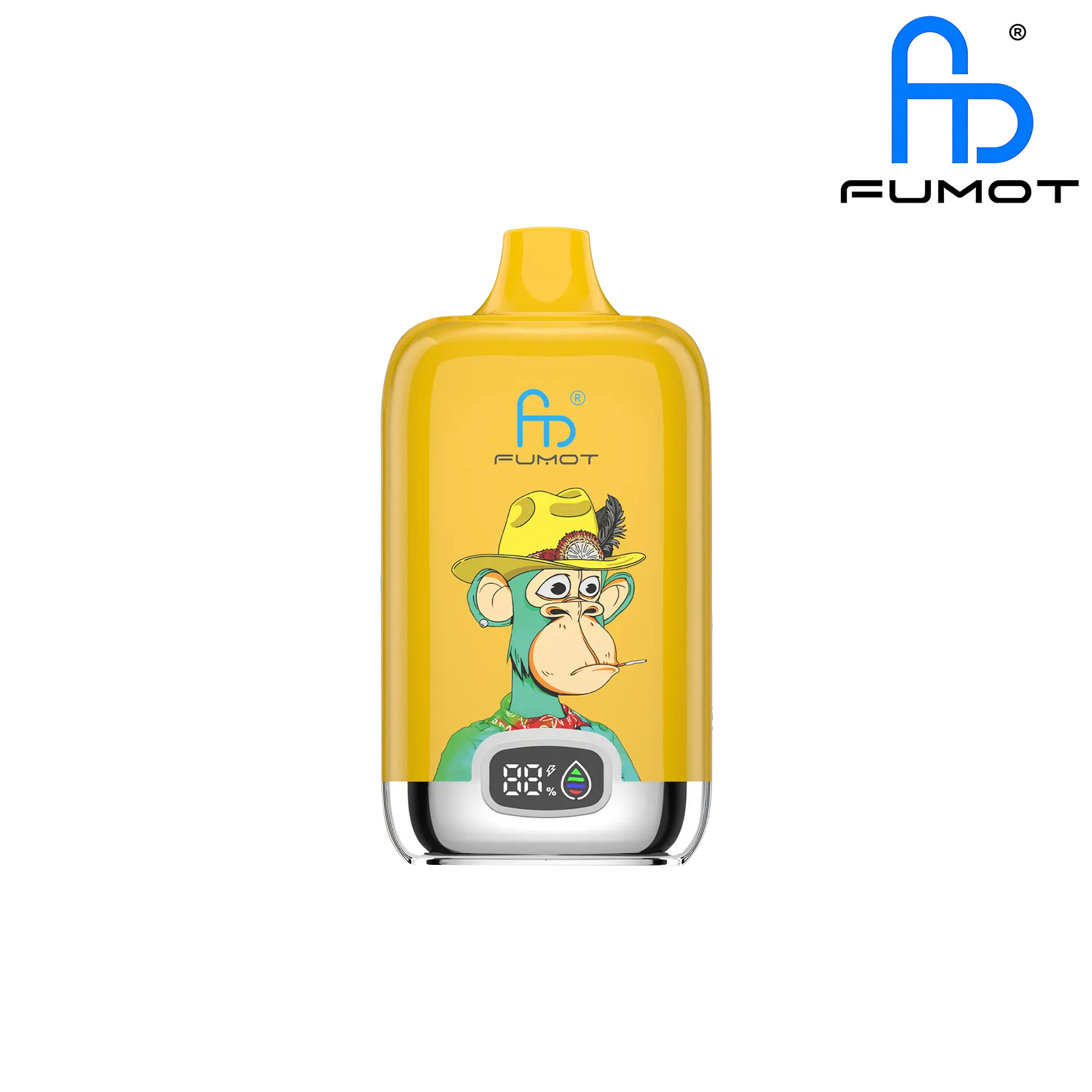 Fumot Digital Box 12000 Disposable Vape (2%, 12000 Puffs)
