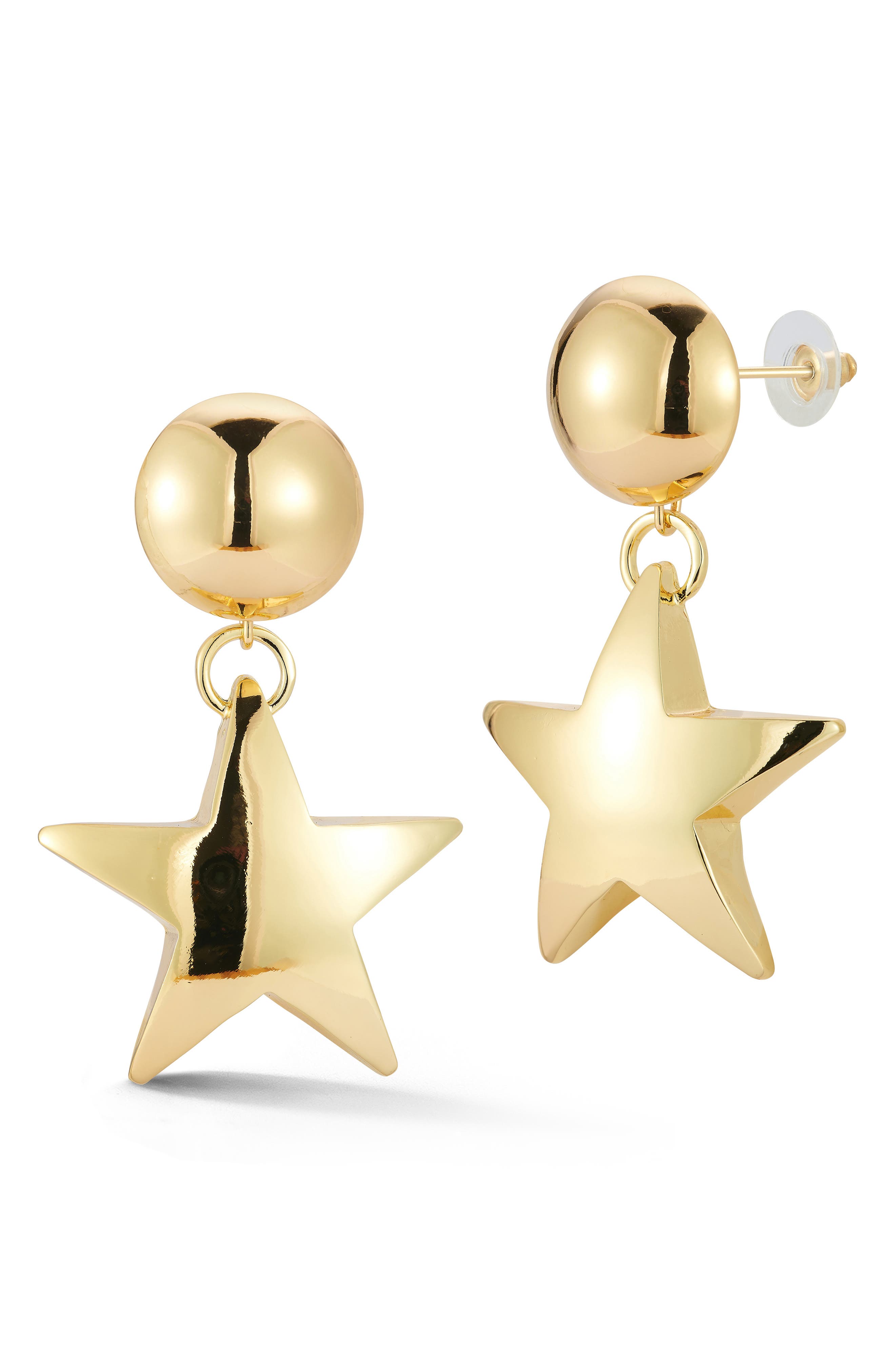 SPHERA MILANO Star Drop Earrings