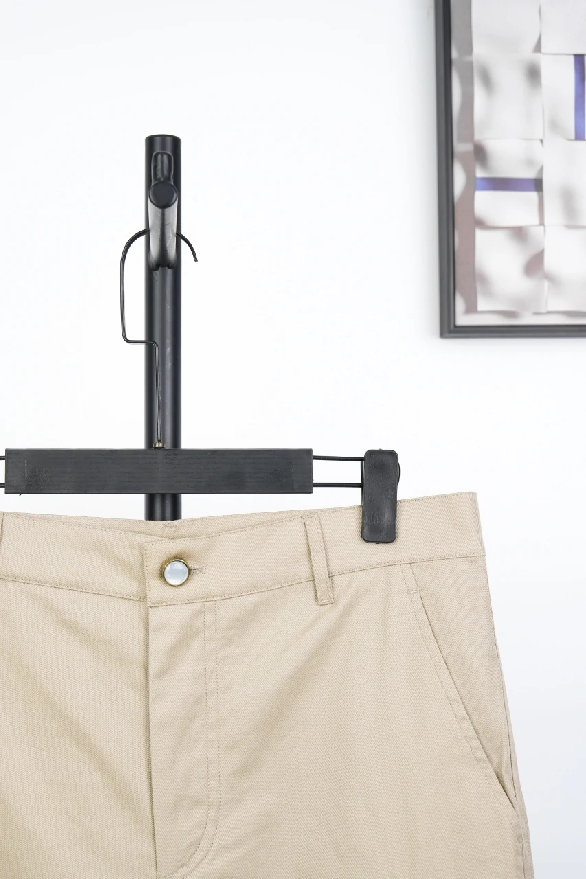 Louis Vuitton Khaki Multi Pocket Embroidered Cargo Pants product photo from LabelPicks
