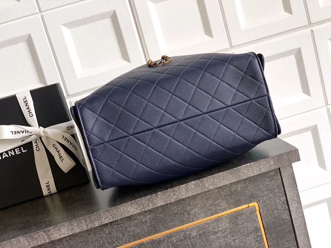 Chanel Navy Hobo Bag product photo from LabelPicks
