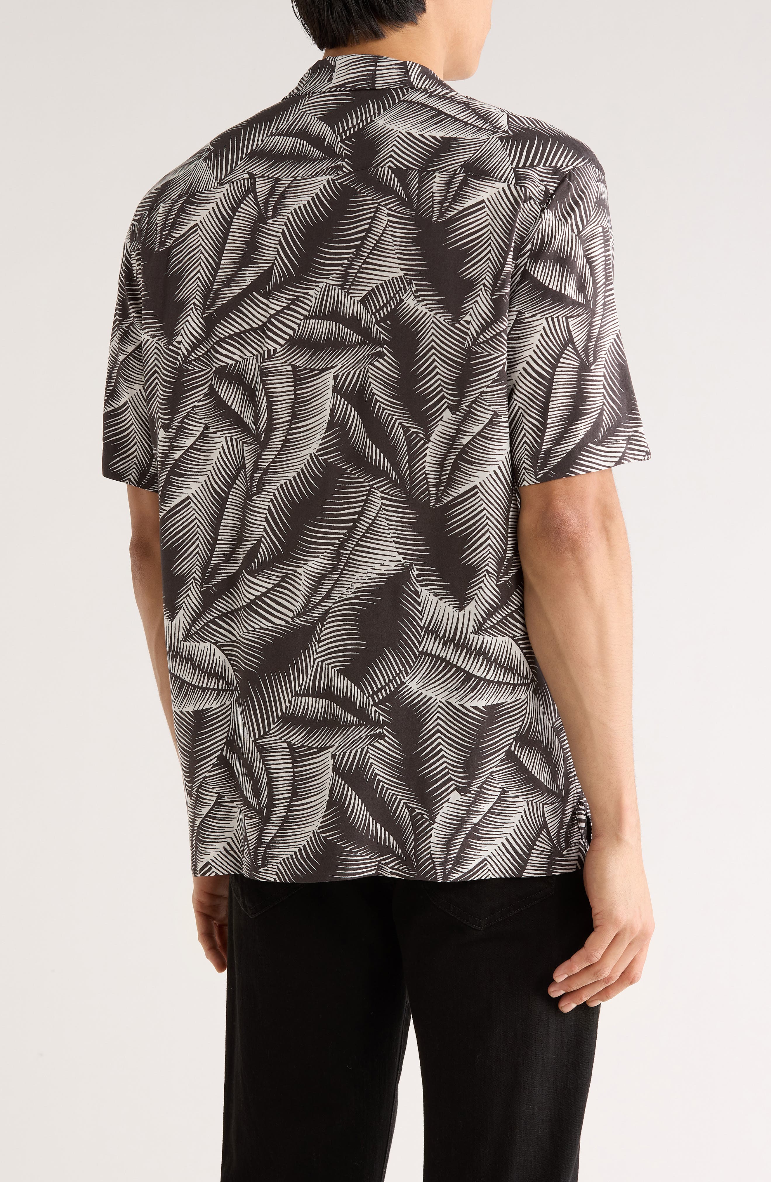 AllSaints Marseille Camp Shirt