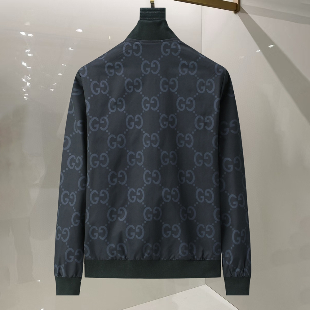 Classic Luxury Logo Printed Long Sleeved Jackets