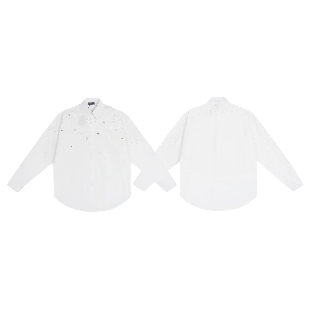 New 2025 Spring and Summer Ironing Shirt