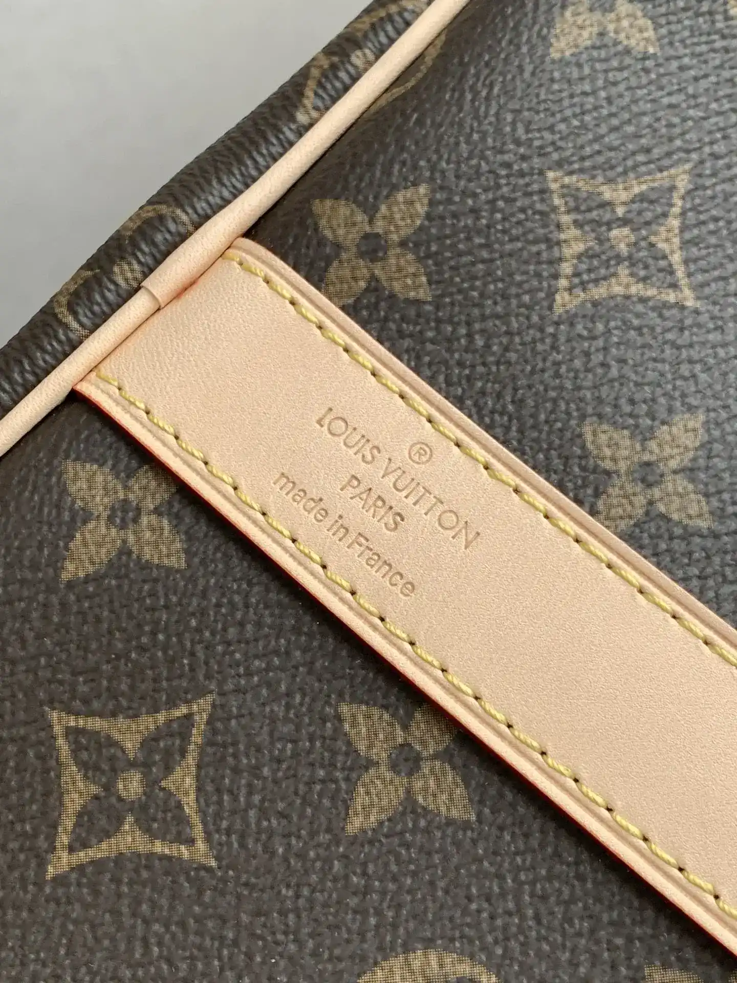 Louis Vuitton Keepall Tote Bag product photo from LabelPicks