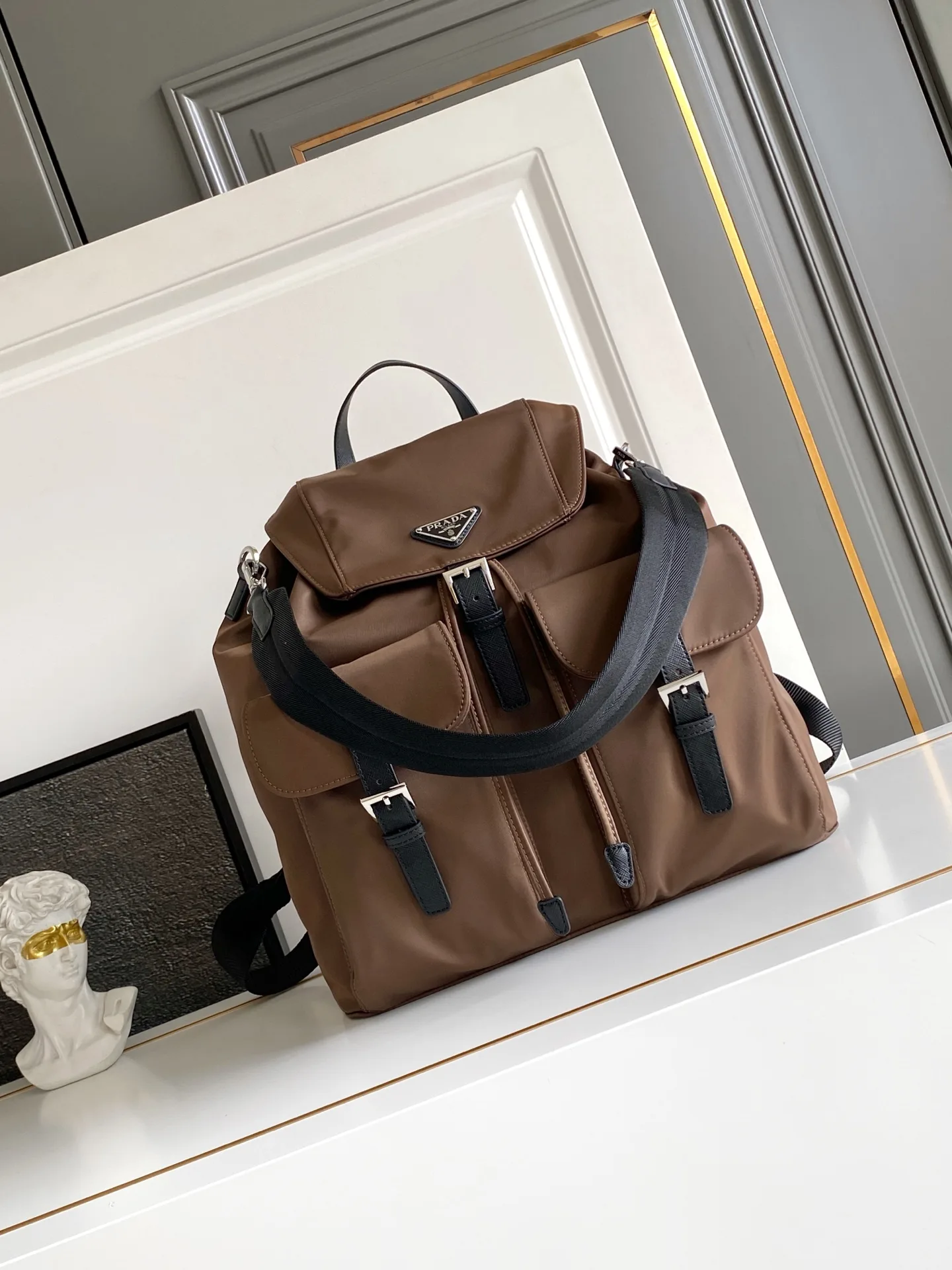 Prada Nylon Backpack product photo from LabelPicks