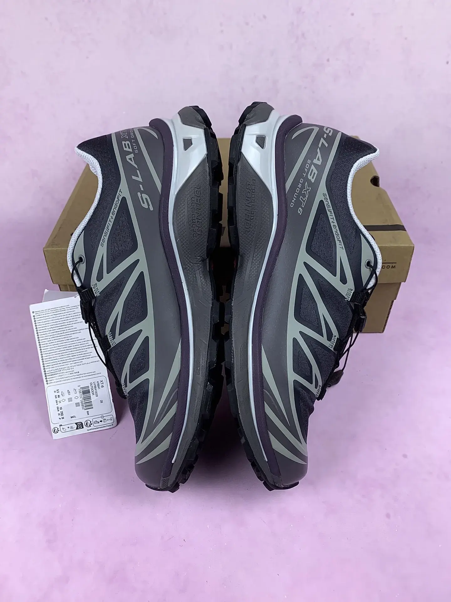 Salomon XT-6 “Nine Iron Excalibur” Shoes product photo from LabelPicks