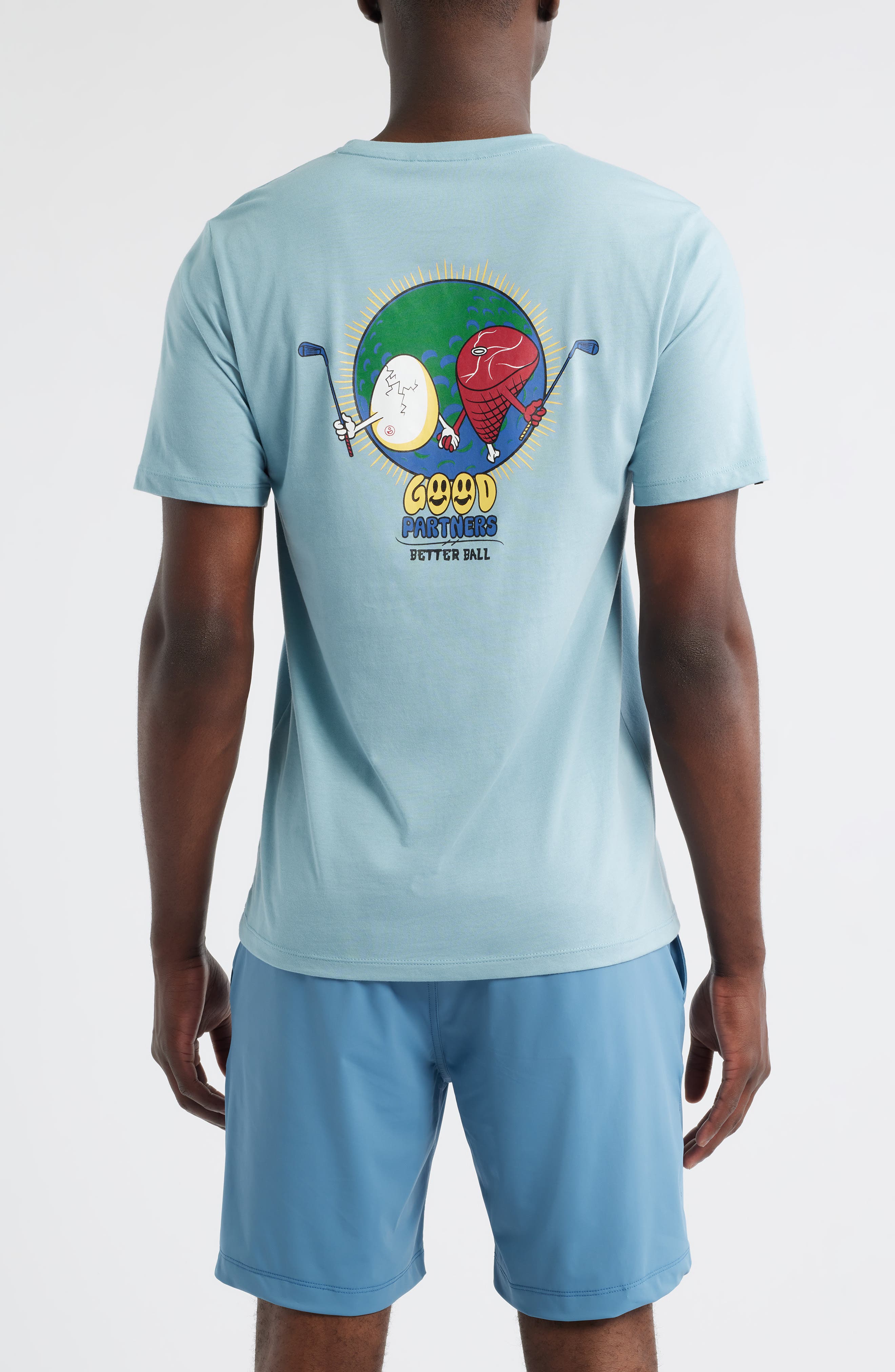 Swannies Ham & Eggs Graphic T-Shirt