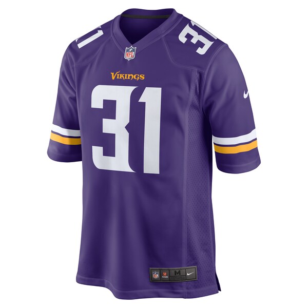 Cam Akers Minnesota Vikings Nike  Game Jersey -  Purple