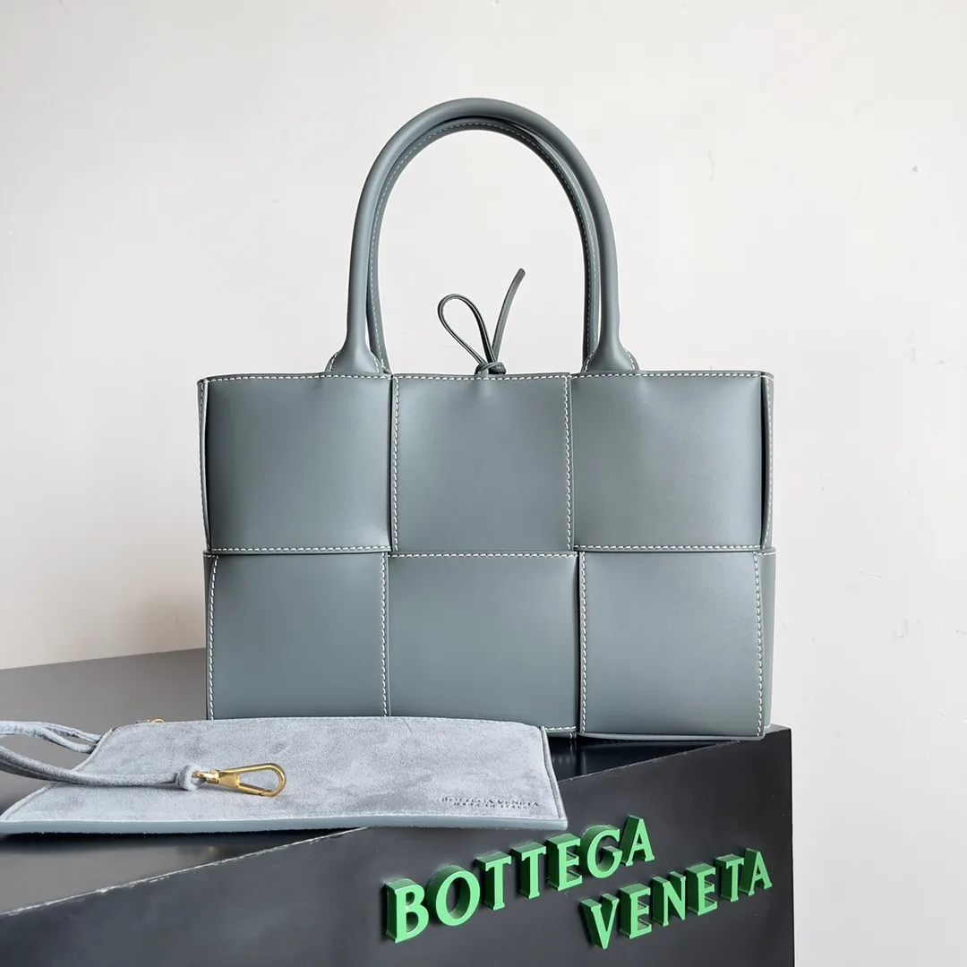 Bottega Veneta Intrecciato Woven Leather Tote Bag product photo from LabelPicks