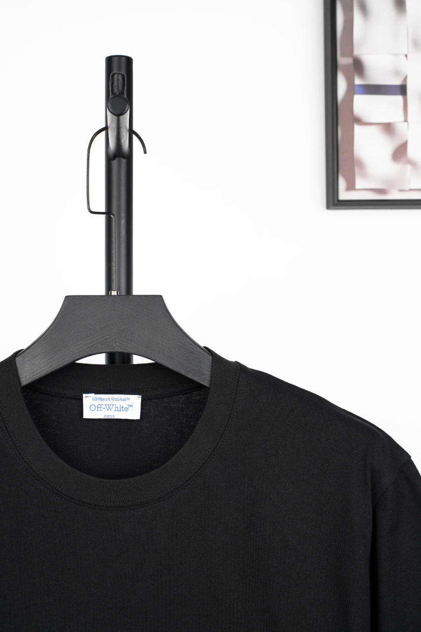 Off-White Black Dollar Tape Arrow T-Shirt product photo from LabelPicks