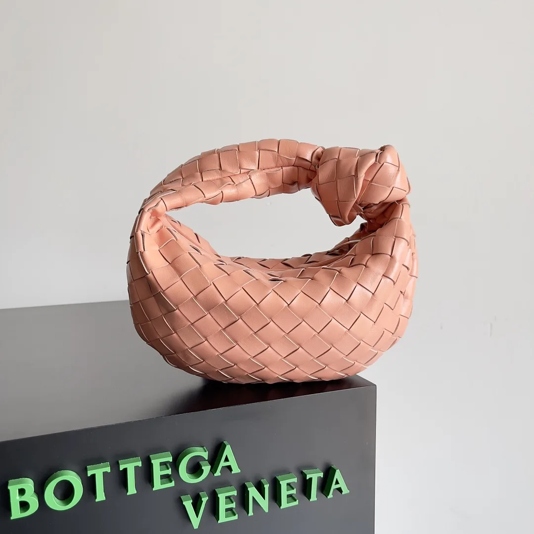 Bottega Veneta Intrecciato Woven Leather Knot Hobo Bag product photo from LabelPicks