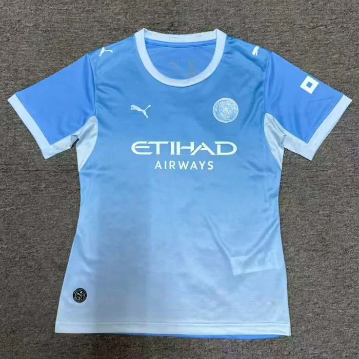 Women's Manchester City Home Jersey 26/27