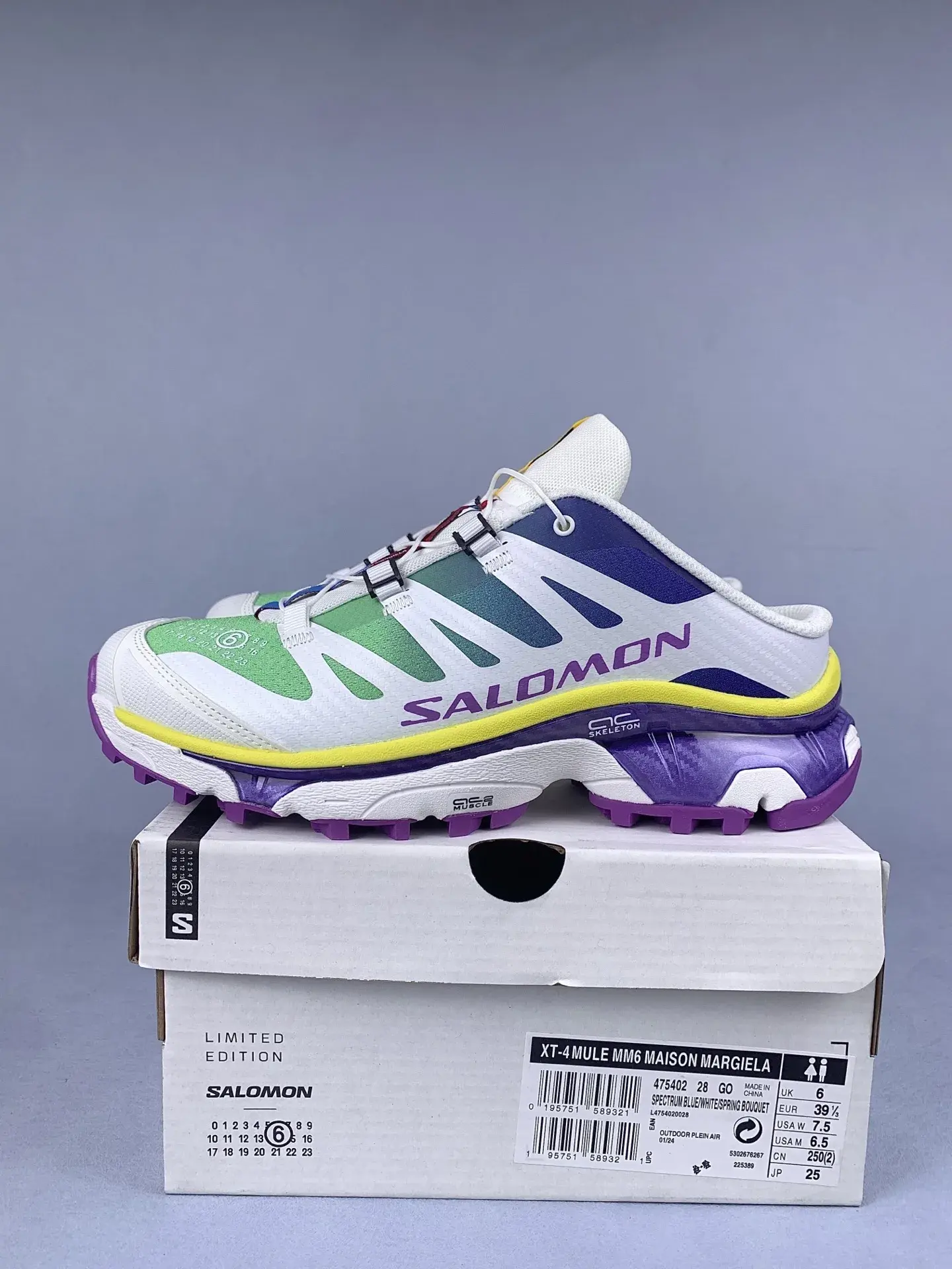 MM6 Maison Margiela x Salomon XT-4 Mule Shoes product photo from LabelPicks