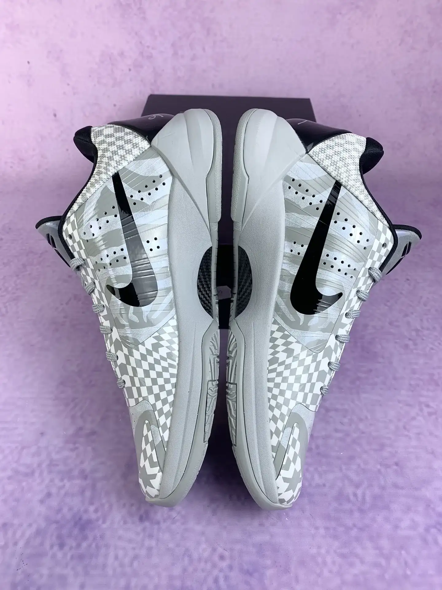Kobe V Protro 'Zebra' Shoes product photo from LabelPicks